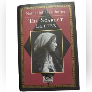Hardcover The Scarlet Letter Book by Nathaniel Hawthorne